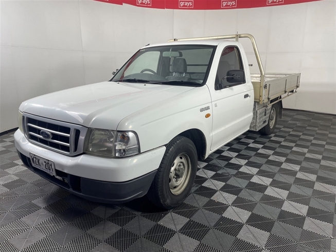  Ford Courier GL 4X2 PG Manual Cab Chasis Subasta (