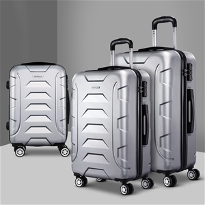 Wanderlite 3pc Luggage Travel Sets Suitc