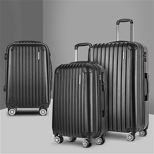 Wanderlite 3pcs Luggage Set Travel Suitc
