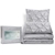 Giselle Cotton Quilt Cover Set King Bed Pinch Diamond Duvet Doona Grey