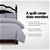 Giselle Bedding Quilt Cover Set King Bed Luxury Classic Doona Hotel Grey