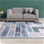 Artiss Floor Rugs 120x170 Short Pile Area Rug Large Modern Carpet Soft Grey