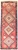 Hand Woven Tribal Kilim Diamond Dsgn Multi Colors 320cmX130cm