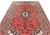 Finely Woven Medallion Center red and Navy Tone Wool Pile 300cmX205cm