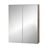 Cefito Bathroom Mirror Cabinet Vanity Wooden Natural 600mm x720mm