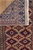 Pure Woolen Handmade Herati Mustard Design Runner - Size: 290cm x 78cm