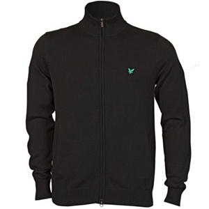 Lyle and Scott Zip Knitted Performance T