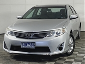 Unreserved 2013 Toyota Camry Altise ASV50R Automatic Sedan