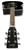 Steel String Semi Acoustic Full Size 41`` Fingerboard With Pickup - Black