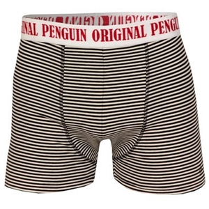 Penguin Mens Fine Stripe Boxer Shorts