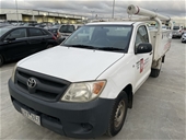 2007 Toyota Hilux 4X2 WORKMATE 