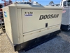 2013 Doosan 7/120 Diesel Air Compressor