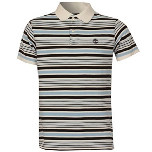 Timberland Mens Medium Stripe Polo Shirt