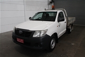 2013 Toyota Hilux 4X2 WORKMATE TGN16R Manual Cab Chassis