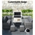Gardeon 9-Seater Outdoor Dining Set Patio Furniture Wicker Lounge