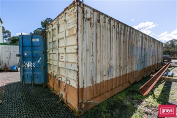 Containers and Portable Buildings