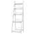 Artiss Display Shelf 5 Tier Wooden Ladder Stand Book Shelves Rack White