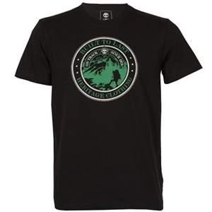 Timberland Mens Trek Graphic T-shirt
