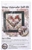 2 x WHIMS WATERCOLOR QUILT KITS Heart in Bloom Quilting Supplies, 45.7 x 45