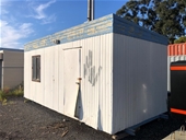 Unreserved 6m x 3m Transportable Office Building