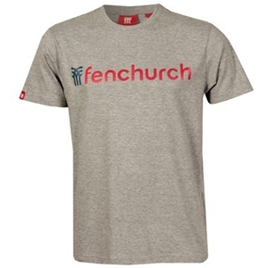 Fenchurch Word T-Shirt