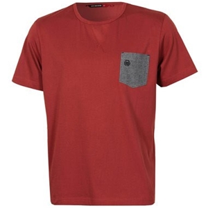Duck and Cover Men's Aedan Pocket T-Shir