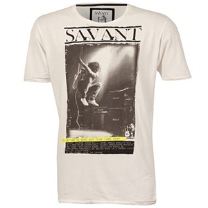 Savant Mens Burn Out T-Shirt
