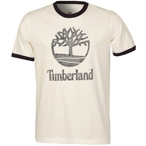 Timberland Mens Big Tree Ringer T-shirt