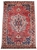 Hand Woven Medallion center Deep Red Tone Wool Pile Size(cm): 370 X 275