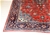 Finely Woven Medallion Center red Navy Tone Wool Pile Size(cm): 295 X 215