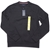 TOMMY HILFIGER Men's Mason Fleece Sweater, Size L, Cotton/Polyester, Jet Bl