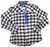 2 x JACHS Girlfriend Button-Up Shirts, Size L, Long-Sleeve, Cotton/Elastane
