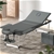 Zenses Massage Table Portable Aluminium 2 Fold Massages Therapy 55cm