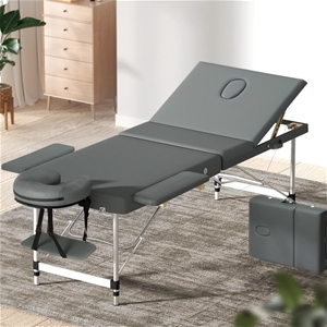 Zenses Massage Table Portable Aluminium 