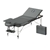 Zenses Massage Table Portable 3 Fold Aluminium Therapy Waxing 75CM