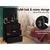 Bedside Table RGB LED Nightstand 3 Drawers High Gloss Black ALFORDSON