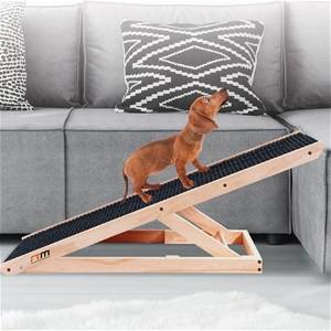 Dog Ramp Pet Ramp Adjustable Heights Por