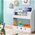Keezi Kids Bookshelf Children Toy Storage Magazine Rack Organiser Bookcase