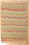 Handknotted Pure Wool Chobi Kilim - Size: 144cm x 95cm