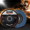 Giantz 100 PCS Zirconia Sanding Flap Disc 5" 125mm 80Grit  Grinding WHL