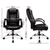 Office Chair Executive PU Leather Computer Gaming Black Seat ALFORDSON
