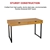 Wood Computer Desk PC Laptop Table Gaming Desk Home Office Study Furniture