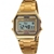 SKMEI Unisex Digital Watch, 33mm, Japanese Movement, Gold, 3 Bar Water Resi