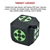 Archery 3D Dice Target Cube Reusable 18 Sides 23CM Self Healing XPE