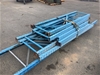 <p>7 x Pallet Racking Uprights </p>