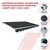 Motorised Outdoor Folding Arm Awning Retractable Sunshade Canopy 5.0mx2.5m