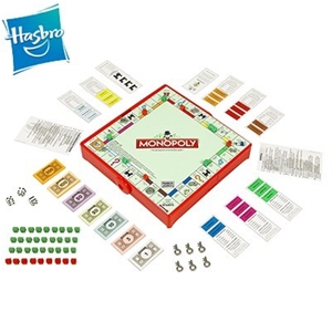 Monopoly Travel Board Game - Games to Go