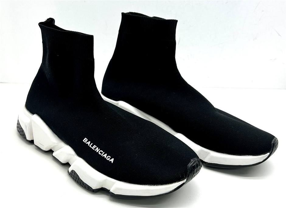 Balenciaga Speed Stretch Knit Lightweight Sneakers w/ Flexible ...