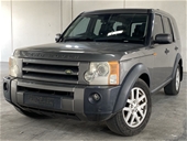 2008 Land Rover Discovery SE SERIES 3 T/D AT 7 Seats Wagon