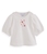 Pumpkin Patch Girl's Embroidered Peached Tee